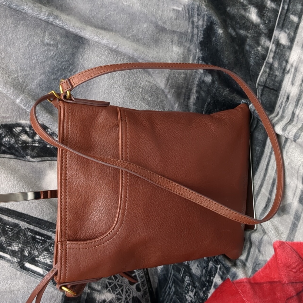 Margo leather crossbody - Picture 2 of 10